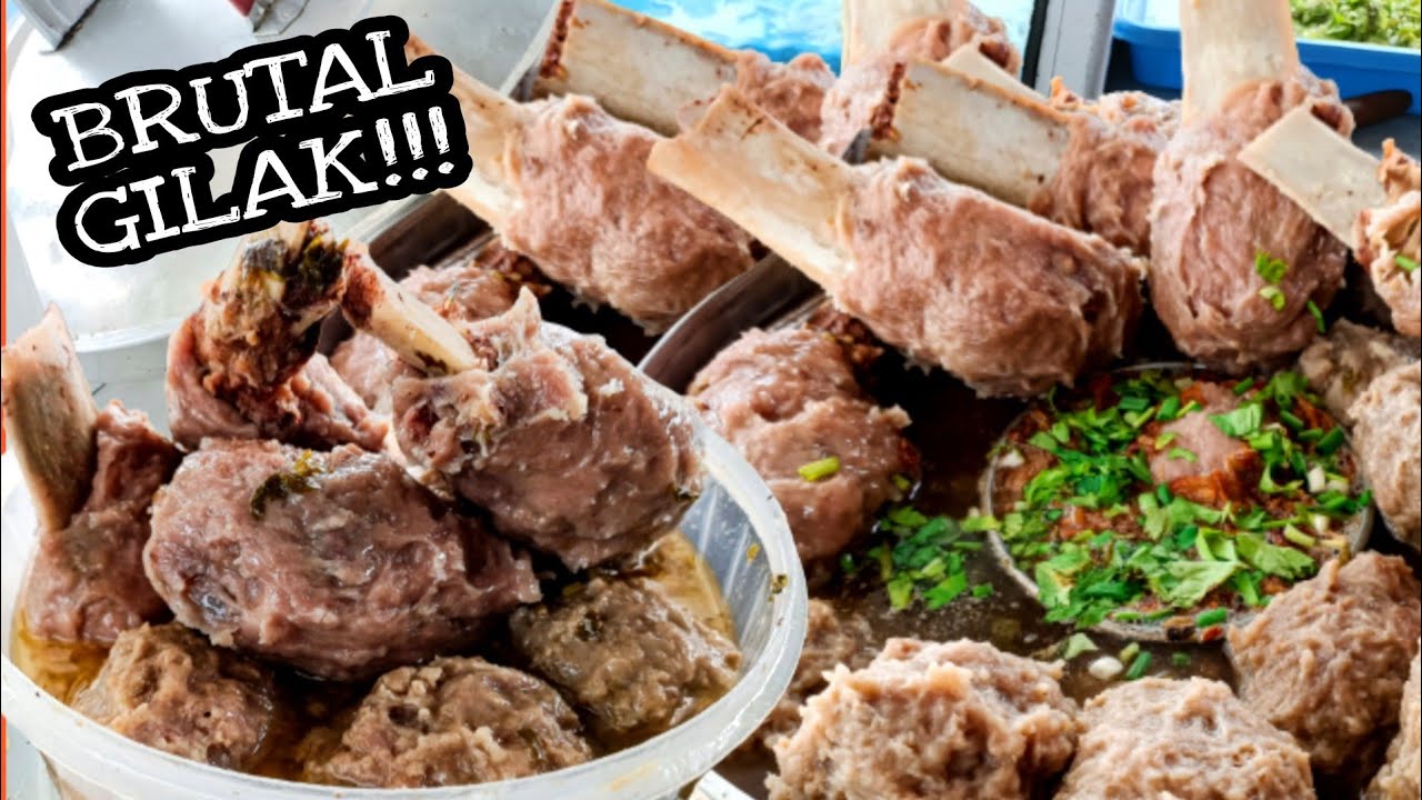 BRUTAL!! BAKSO IGA SAPI PUTRA JAYA PAK TO BUNGAH - Kuliner Gresik