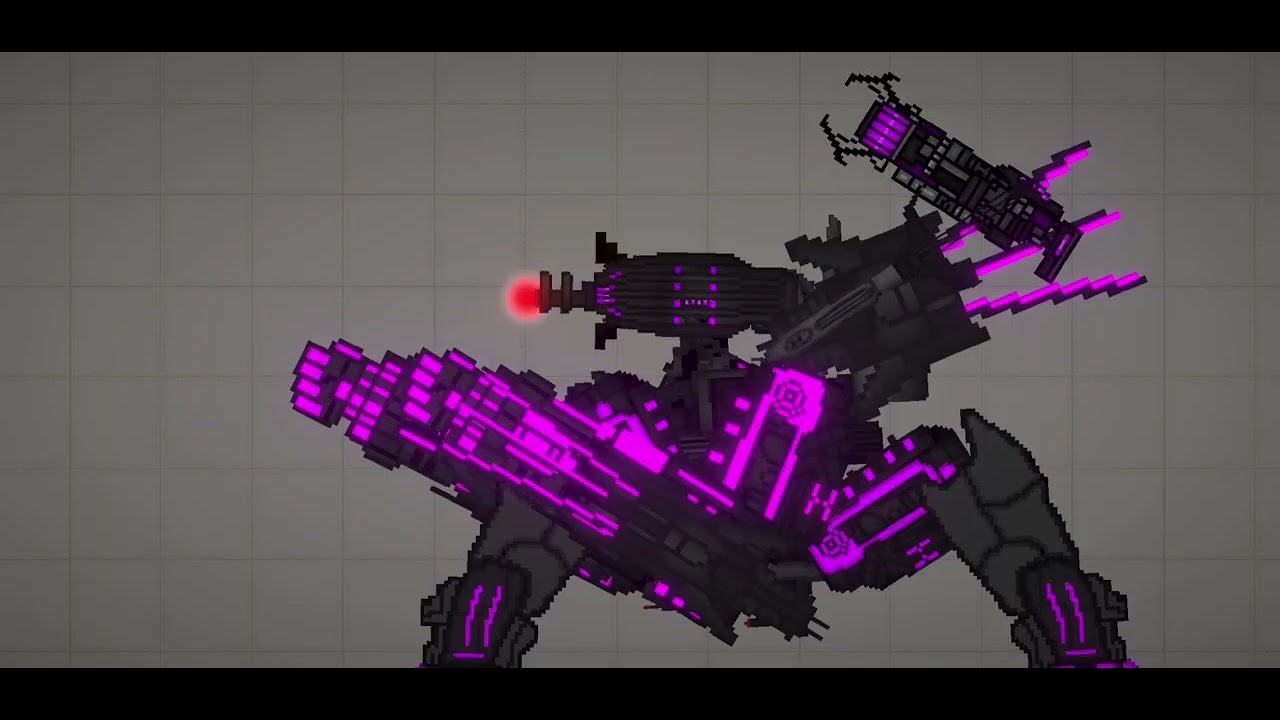 Sinister Mech VS All mech (Part 1)
