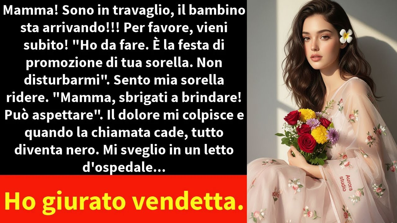 Mamma! Sono in travaglio, il bambino sta arrivando!!! Per favore, vieni subito!