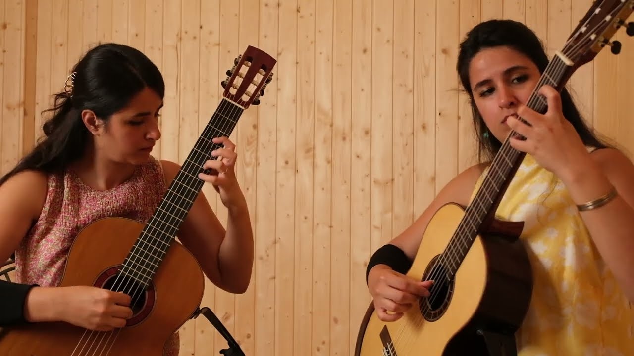 Mario Castelnuovo-Tedesco - Sonata Canonica, op. 196 | performer Duo Zaher | guitars Martin Okenica