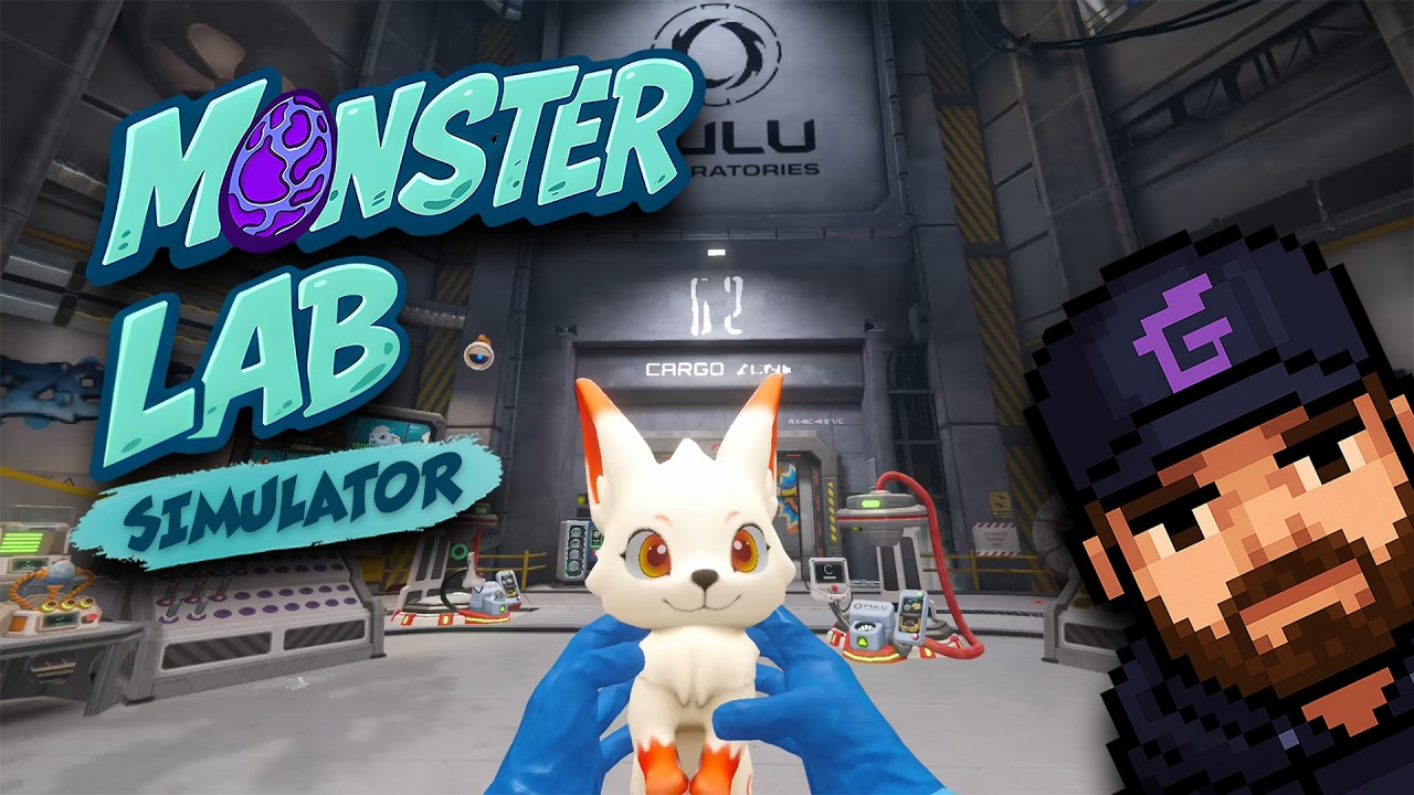 Growing adorable little killing machines | Monster Lab Simulator