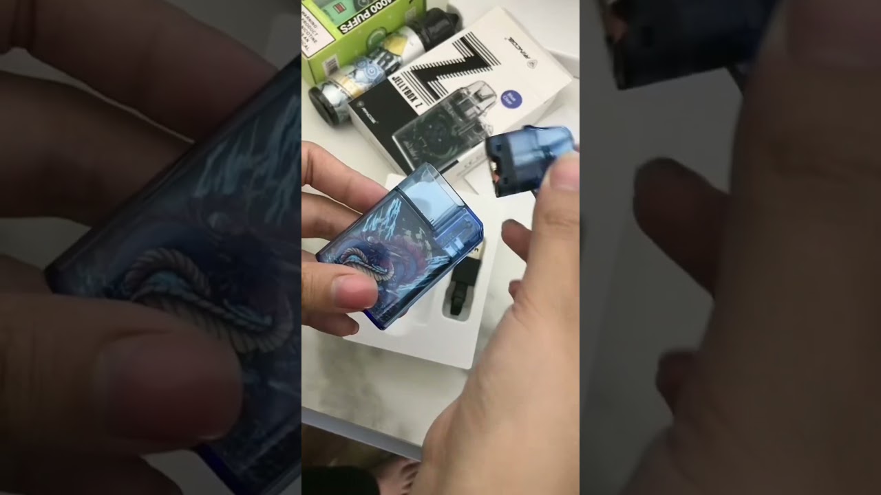 Rincoe / Unboxing Jellybox Z.💙#unboxing #relax #vape #indonesia #indonesian #satisfying #fypシ