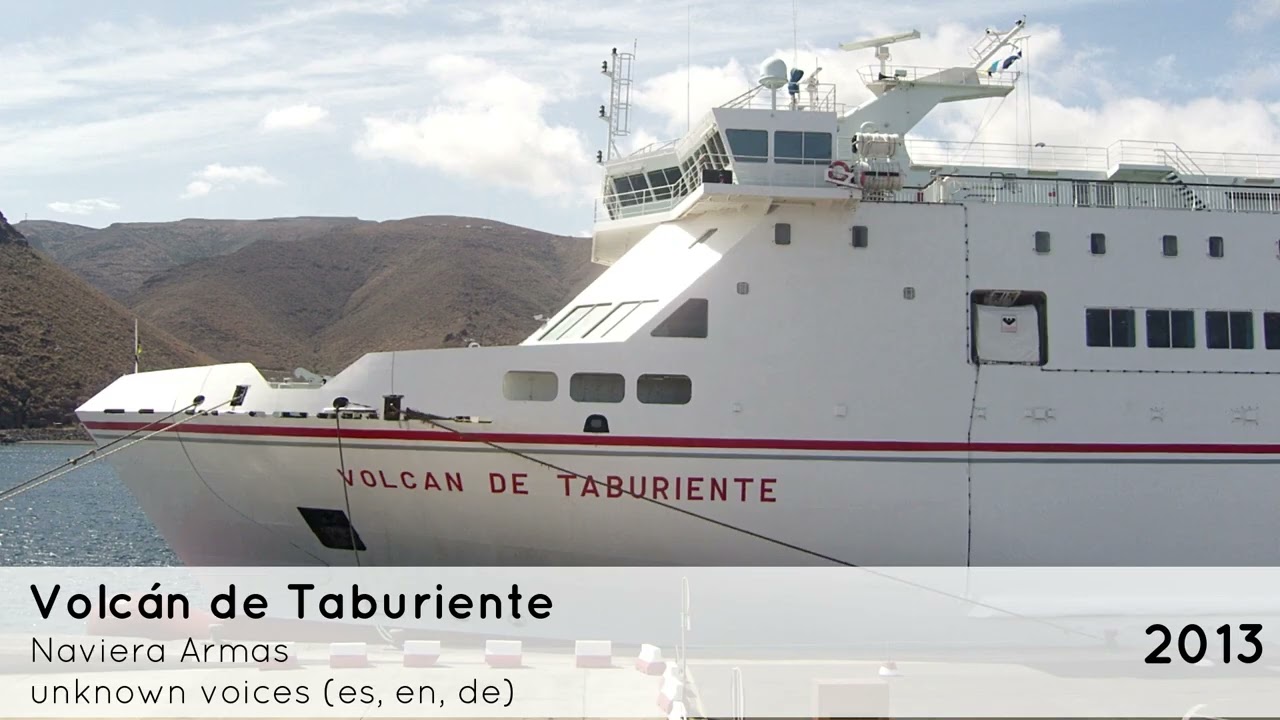 Ferry Announcements 2012+2013