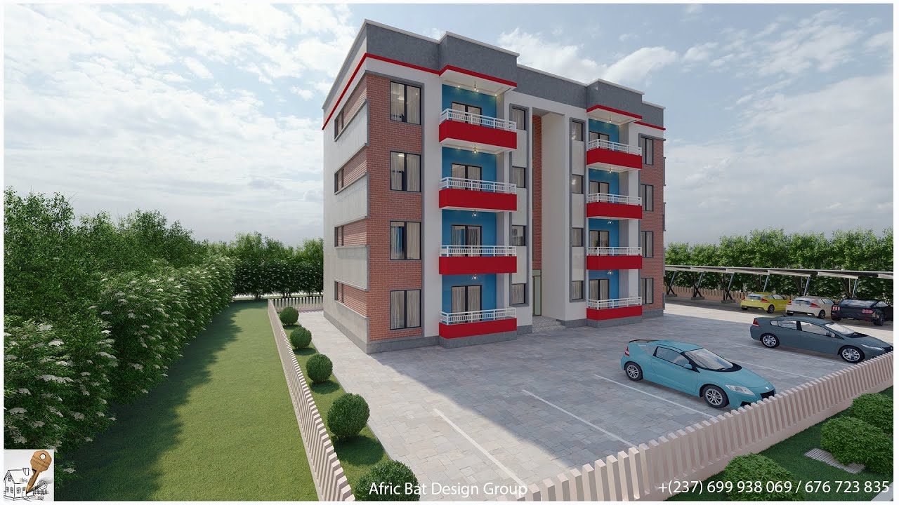 PLAN DE STUDIOS MODERNE | MODERN STUDIO PLAN | STUDIOS house design | Big House