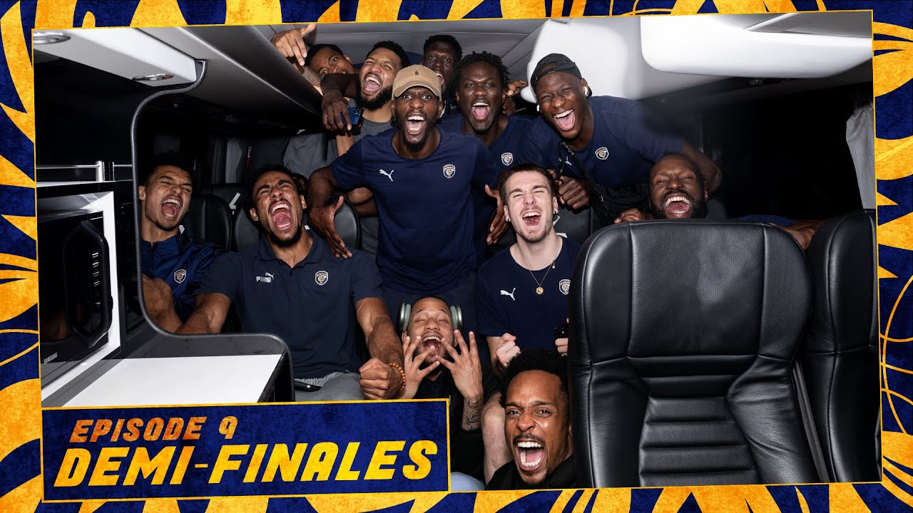 [INSIDE] Episode 9 : Les demi-finales Mets 92 vs ASVEL