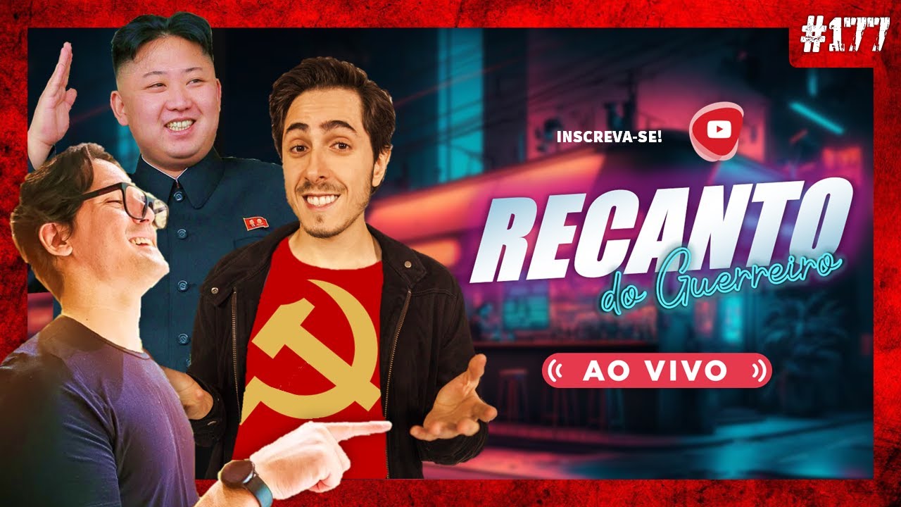THIAGO BRAGA DESTRÓI CASTANHARI? (REACT BRASÃO DE ARMAS) - RECANTO DO GUERREIRO #177