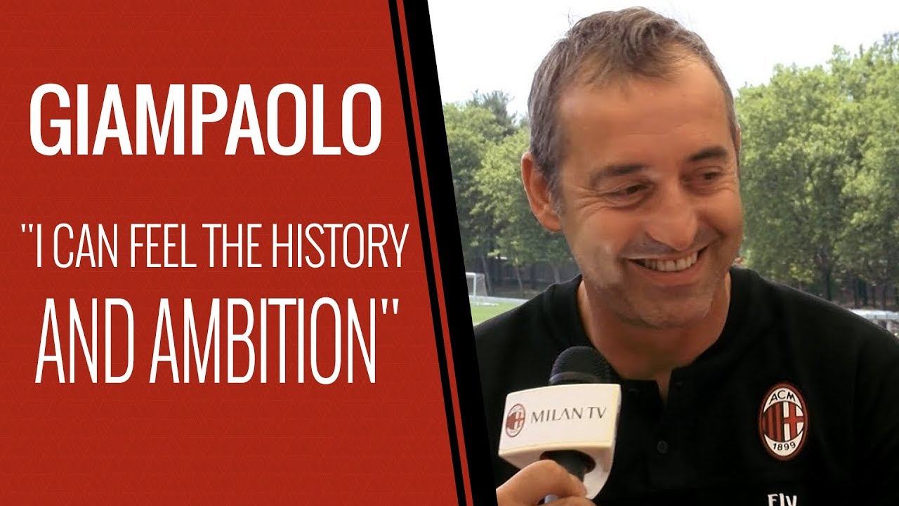Giampaolo: &bdquo;Czuję historię i ambicję&rdquo;