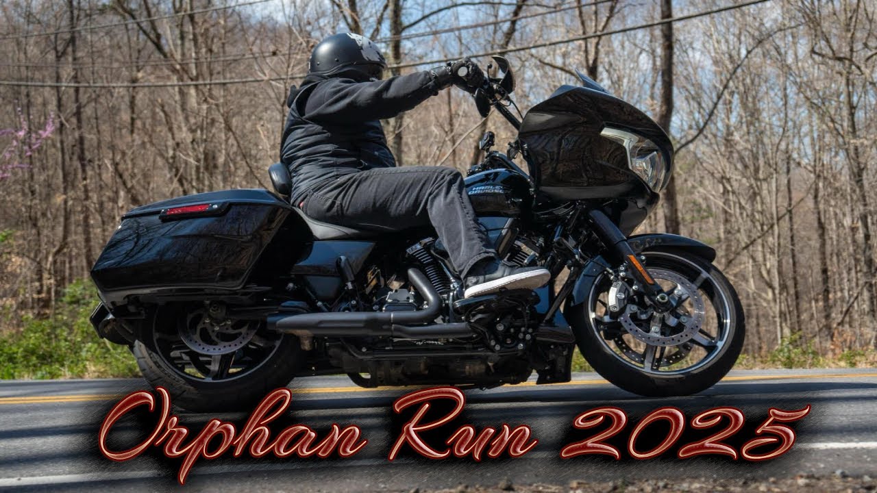Forged Brother Hood | Orphan Run 2025 | #motorcycle #harleydavison #adoption