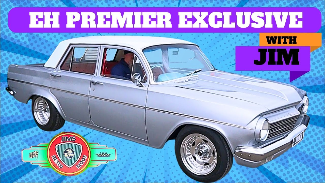 Секреты реставрации EH Holden Premier: эксклюзив Aussie Garage