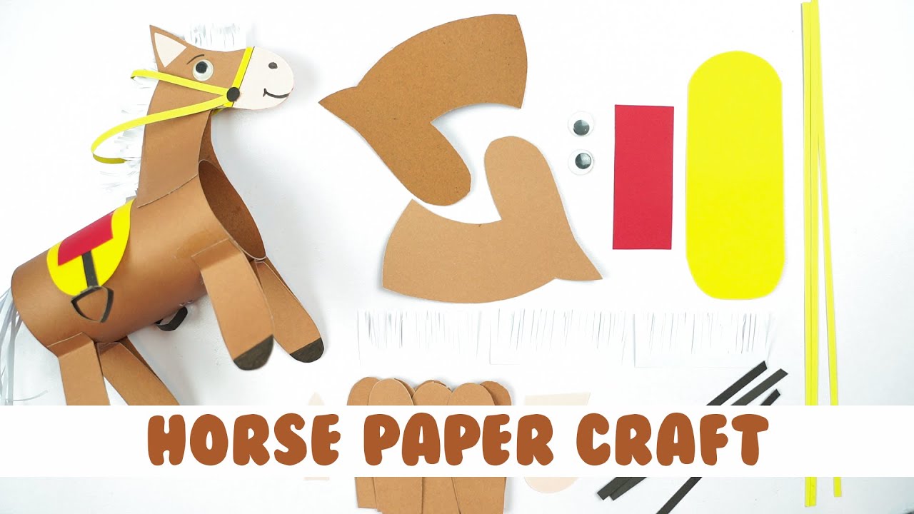 Paper Craft Horse | Origami Horse Tutorial | Nova Zova