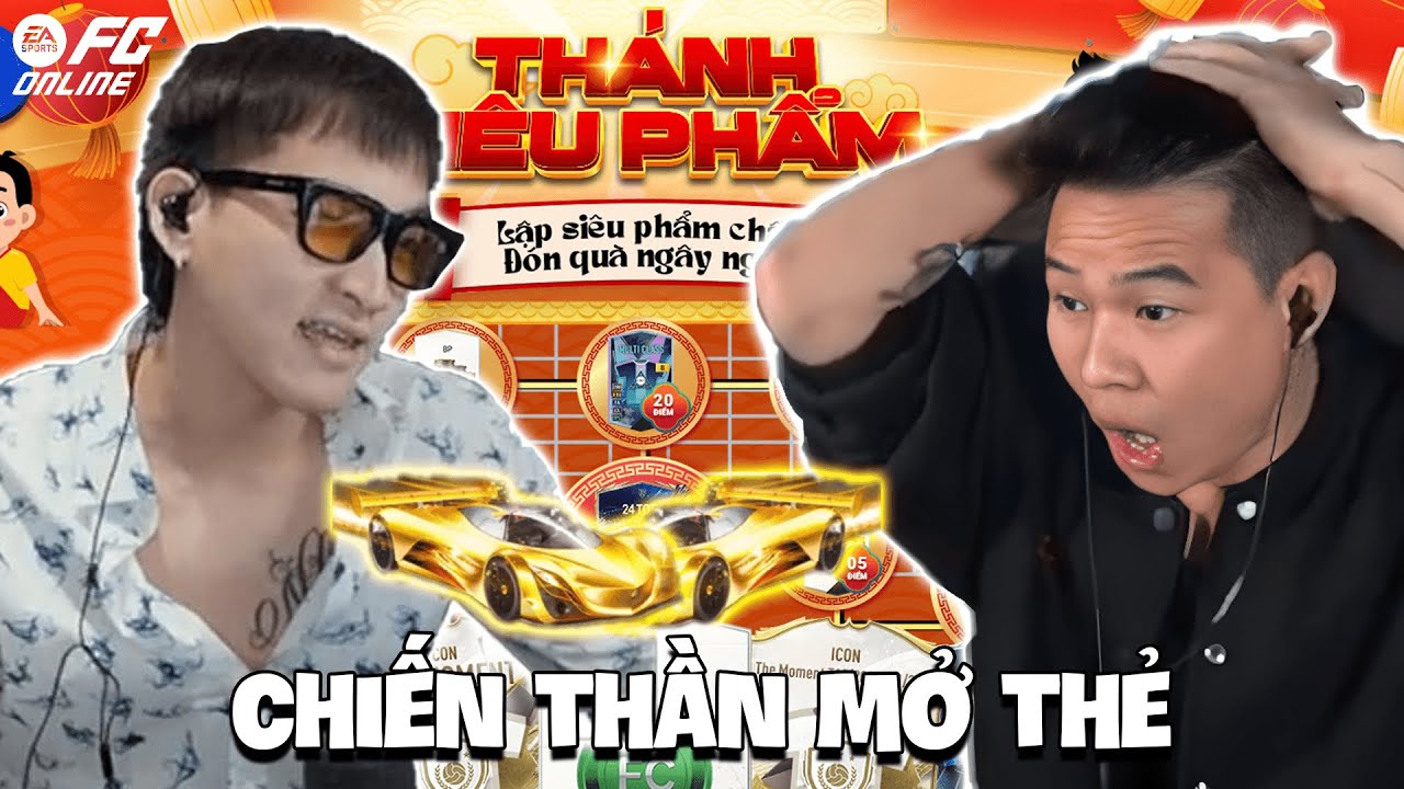 (FC ONLINE) ÔNG HOÀNG MỞ THẺ LỤM 2 SIÊU XE KHI CHƠI KÈO CÙNG ĐẠI GIA ĐÊ LA THÀNH