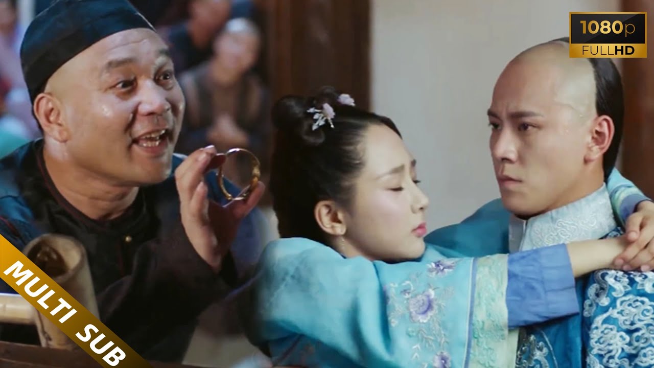 2025 Full Movie 🔥灰姑娘醉酒當眾跳舞，被地痞流氓調戲，霸道皇帝吃醋抱她不撒手！#中國電視劇 #drama #龙珠传奇 #yangzi