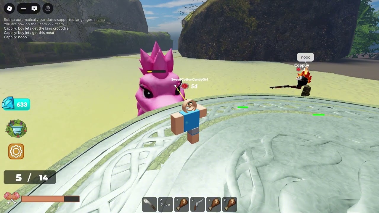 Roblox [❄️] Amazon Expedition: hard mode + normal route + events Santa boat part 1