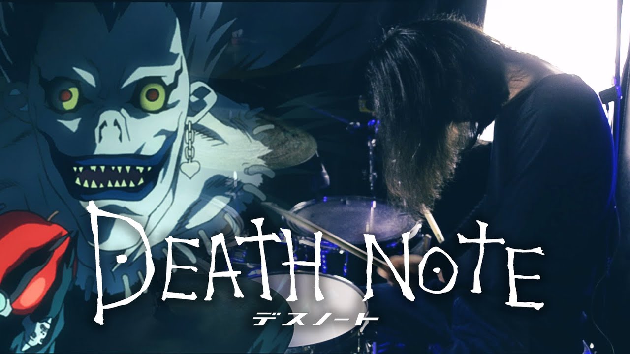 Death Note OST - Kodoku [Solitude] by Hideki Taniuchi (drum cover by Adrian Myst)