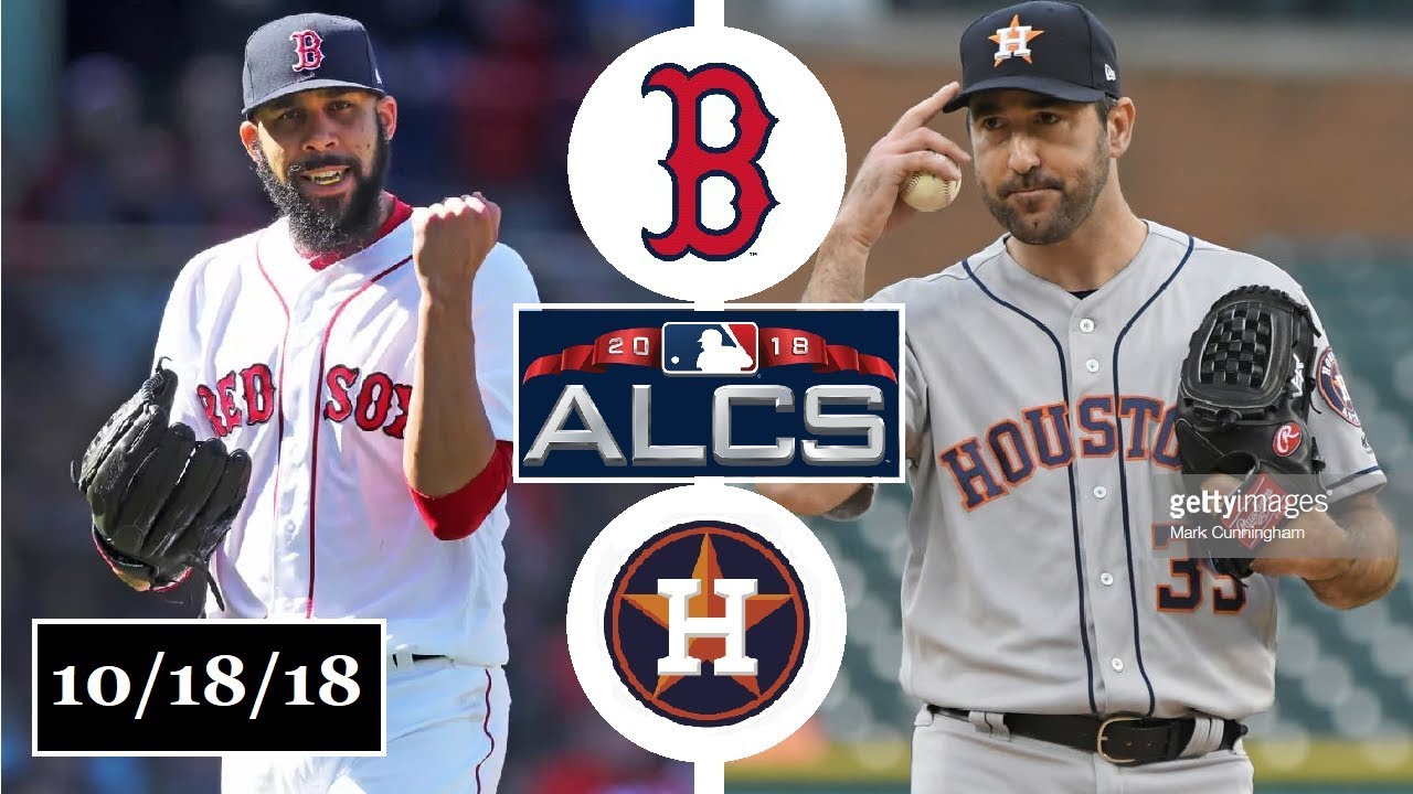 Boston Red Sox vs Houston Astros Highlights || ALCS Game 5 || October 18, 2018