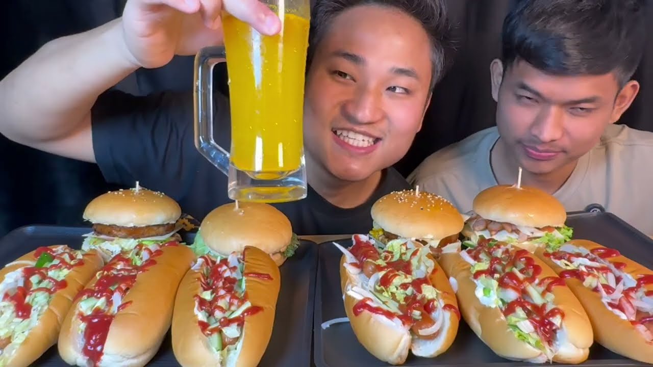 Food Challenge Series 4 🍔🌭 Harne le Besar Pani Khanu Parne!