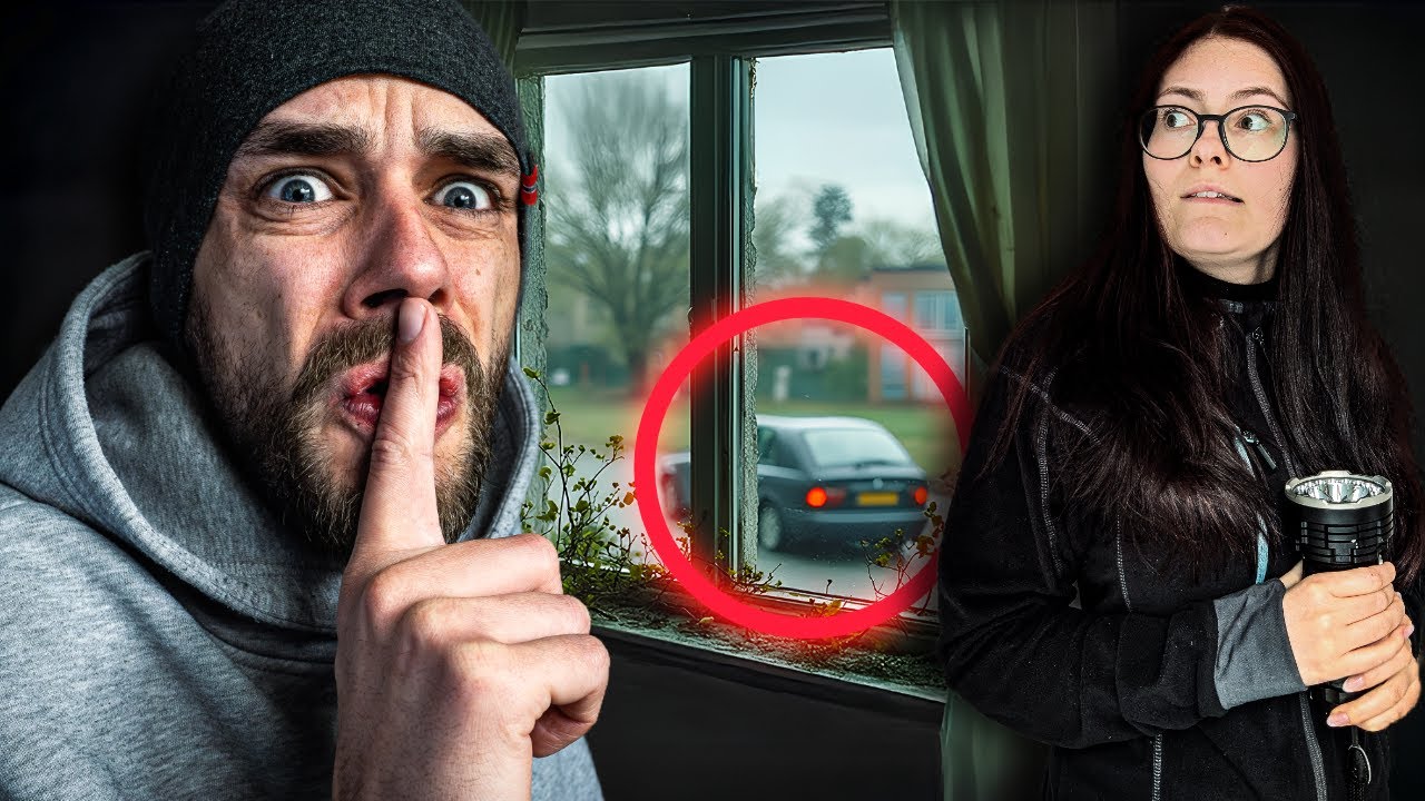 IN DER FALLE - heimlicher Zugang zu einem einzigartigen LOSTPLACE!