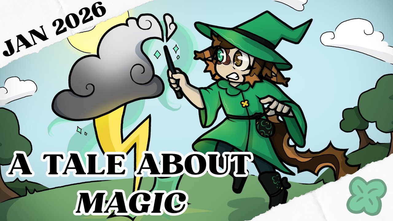 A Tale About Magic (January 2026 Voice Pack)【Clovalee】