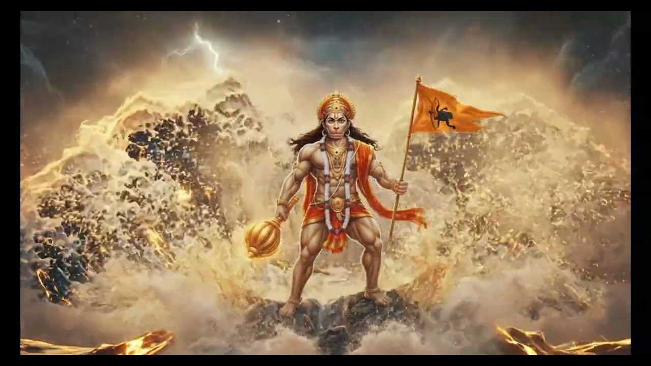 Bajrangi Power (The Ultimate Motivation) | Hanuman Chalisa Motivational Anthem 2026 | Gym Power Song