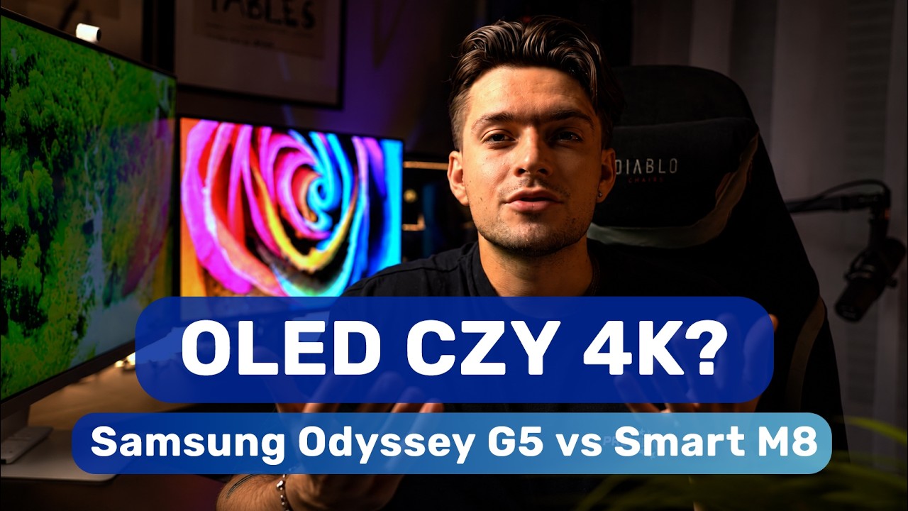 Samsung G5 vs M8 Monitor | Gdzie Wydac Pieniadze - Gaming czy Multimedia?