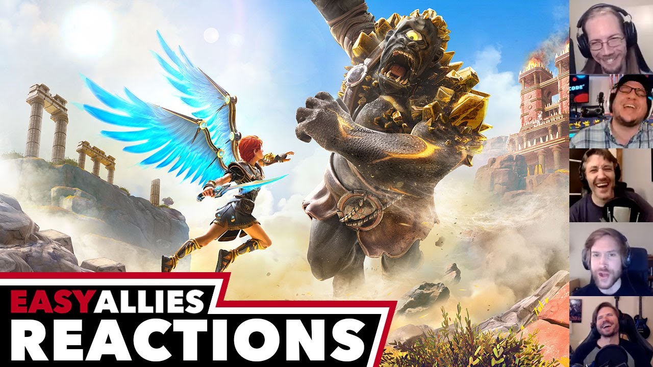 Ubisoft Forward Sep 2020 - Easy Allies Reactions