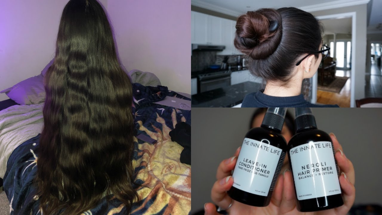 Winter Haircare Routine ♡