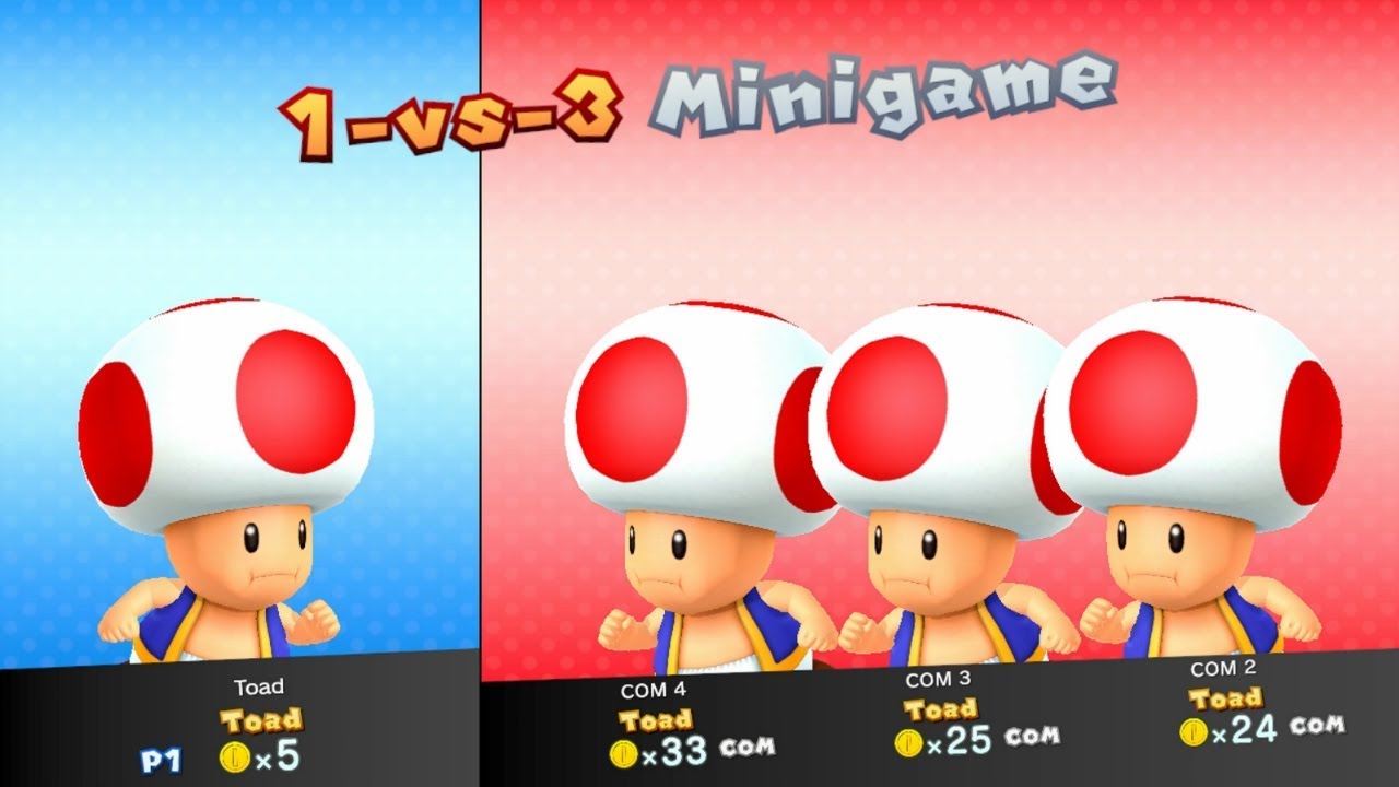 Mario Party 10 - Toad Board (Amiibo Party) #2