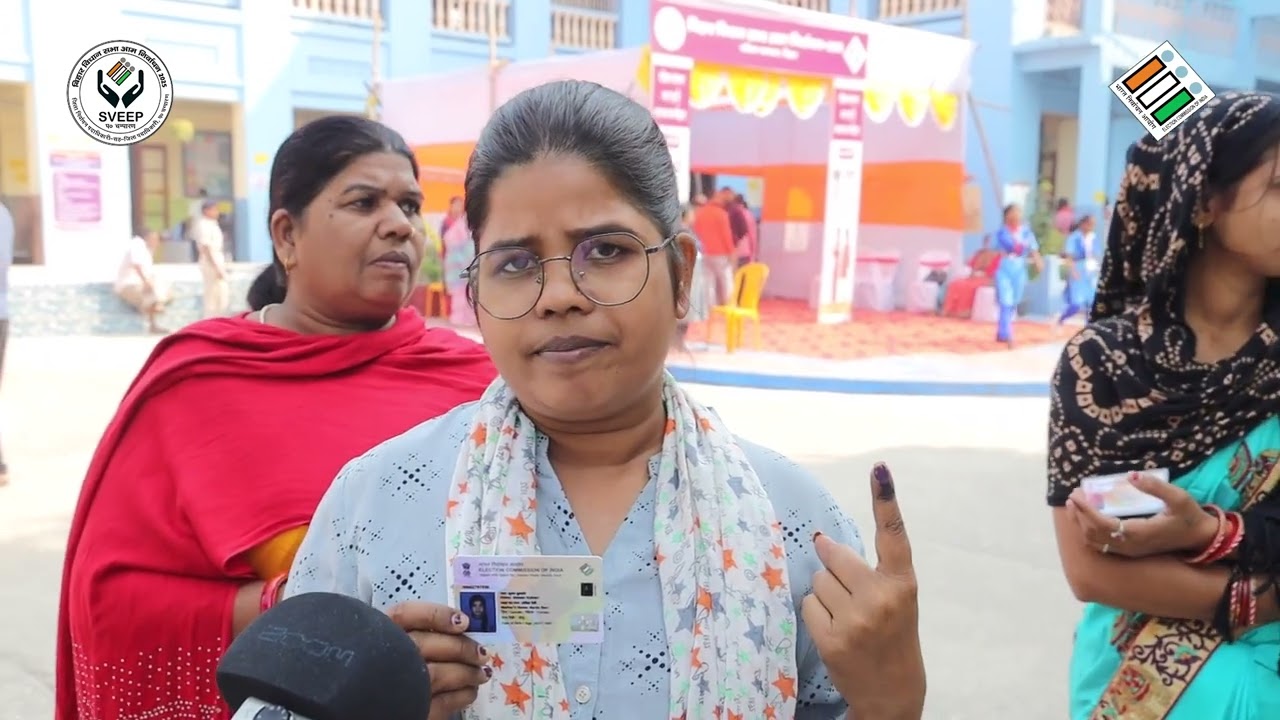 West Champaran 1st Time Voters