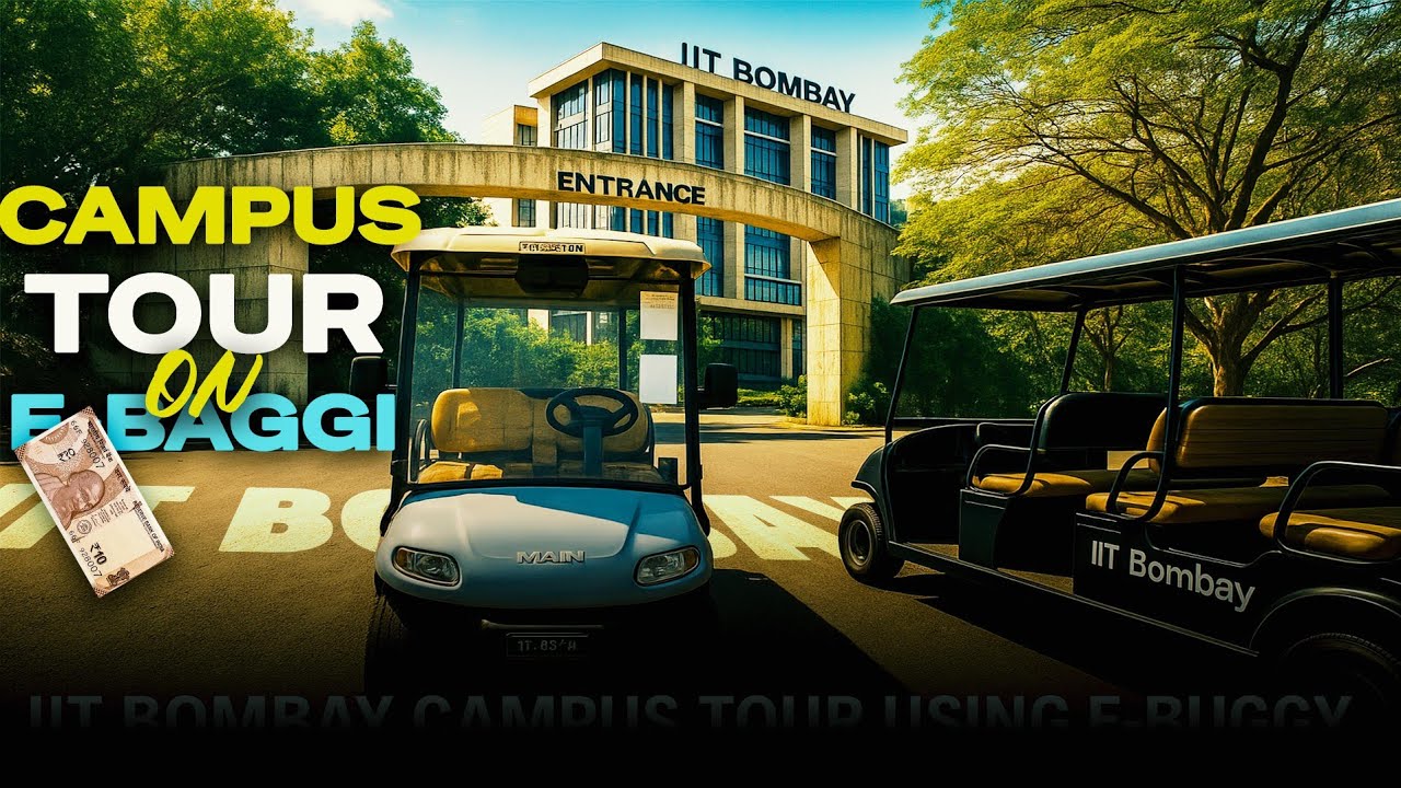 Sirf 10 Rupaye Me IIT Bombay Ka Full Tour?! 😲✨