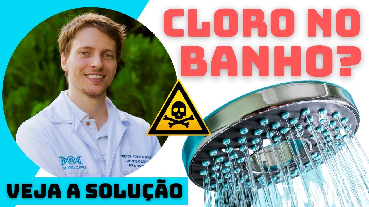 CLORO na ÁGUA do BANHO 🚿 Seu banho está te intoxicando⚠️ VEJA A SOLUÇÃO.