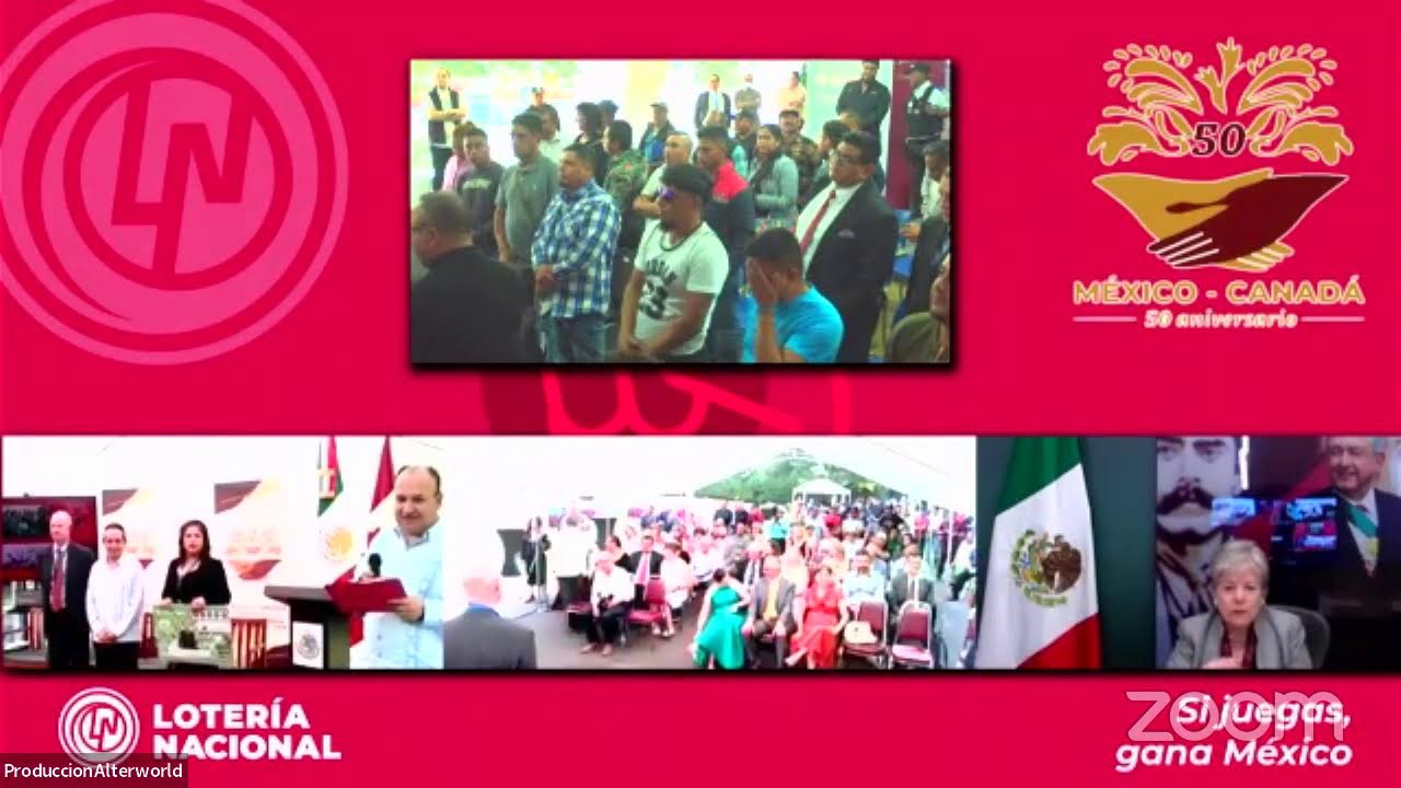 Ceremonia conmemorativa 50 ANIV PTAT