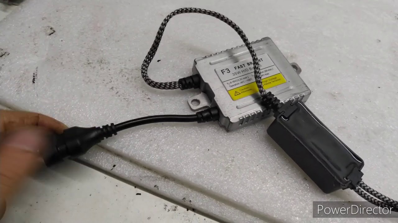 Teste reatores Xenon ! Qual gera mais iluminação?