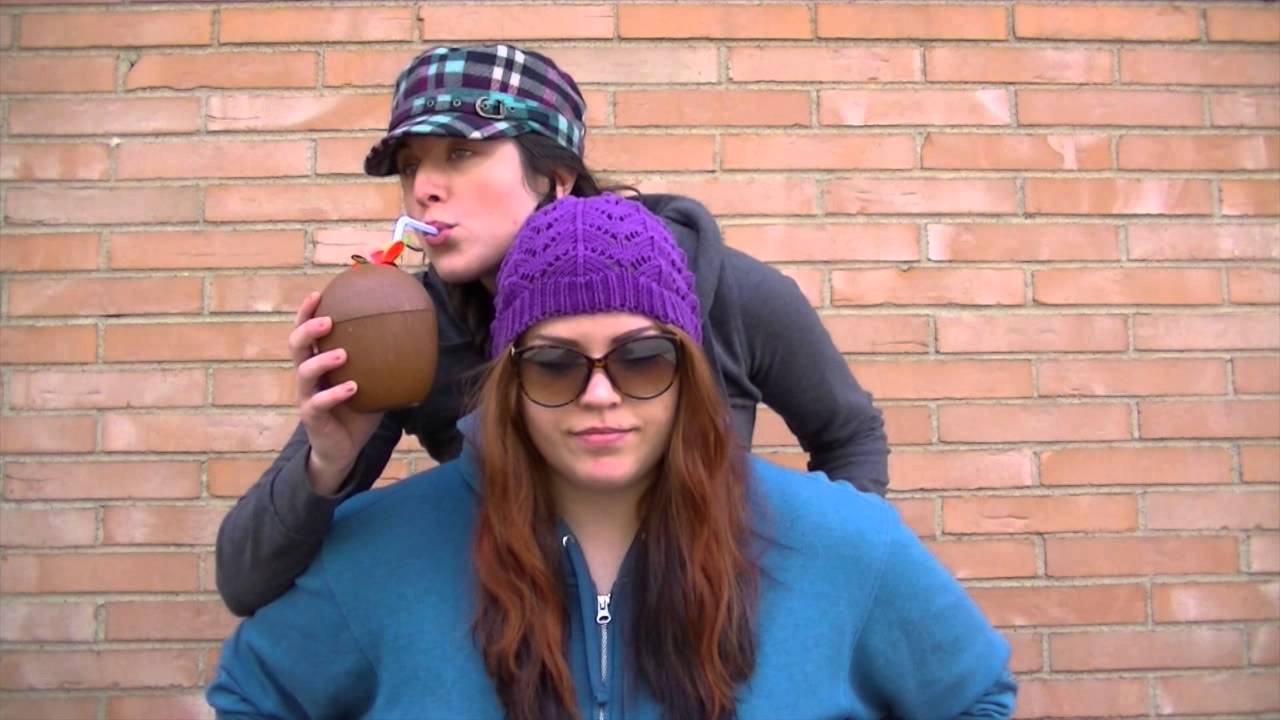 Piggyback Ride Infomercial
