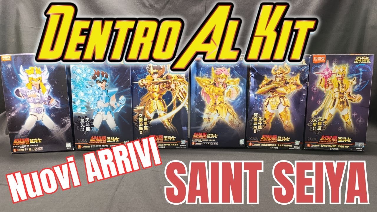 Nuovi ARRIVI Blokees dei Cavalieri dello Zodiaco Saint Seiya