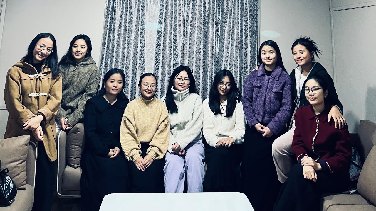 New Year's Eve with Cousins