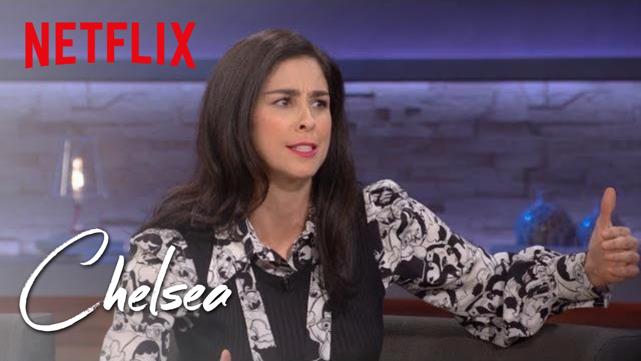 Power Women Sarah Silverman and Cecile Richards (Full Interview) | Chelsea | Netflix