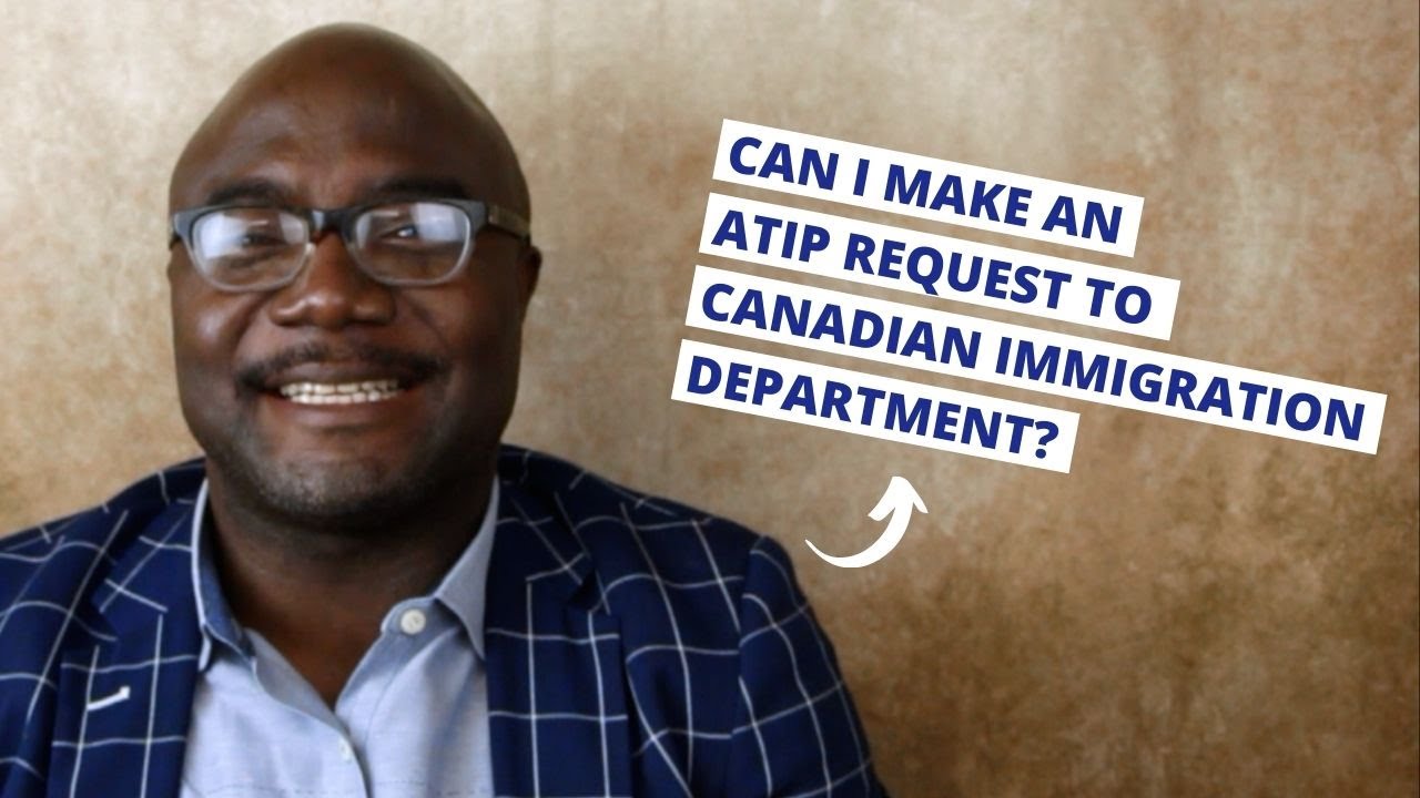 Can I make an ATIP request to Canadian immigration department?