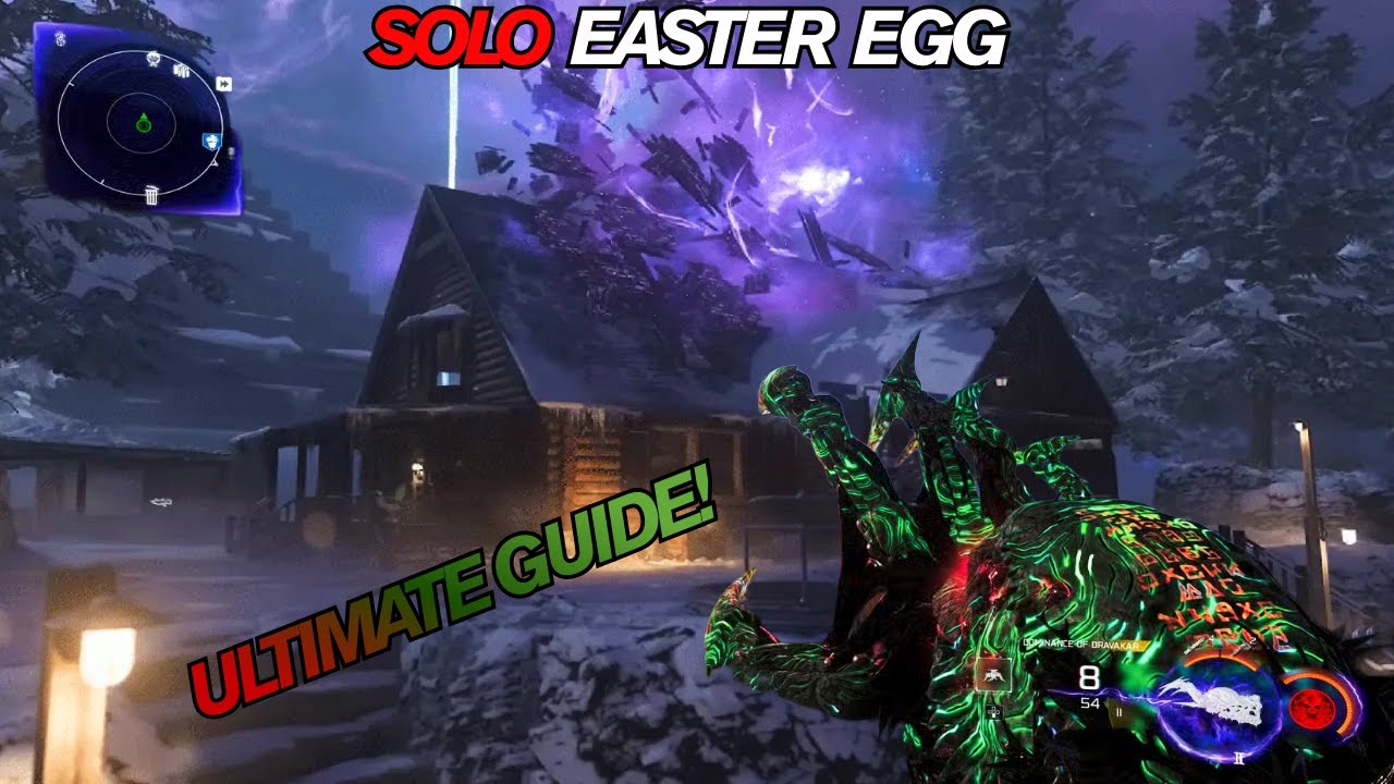 Beginner’s guide to completing the Ashes of the Damned solo Easter egg in BO7!
