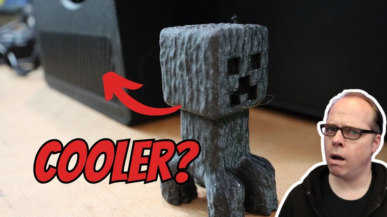 Installing a Filament Cooler on My Bambu Lab &ndash; Worth It? MartilloTech Extruder Cooler