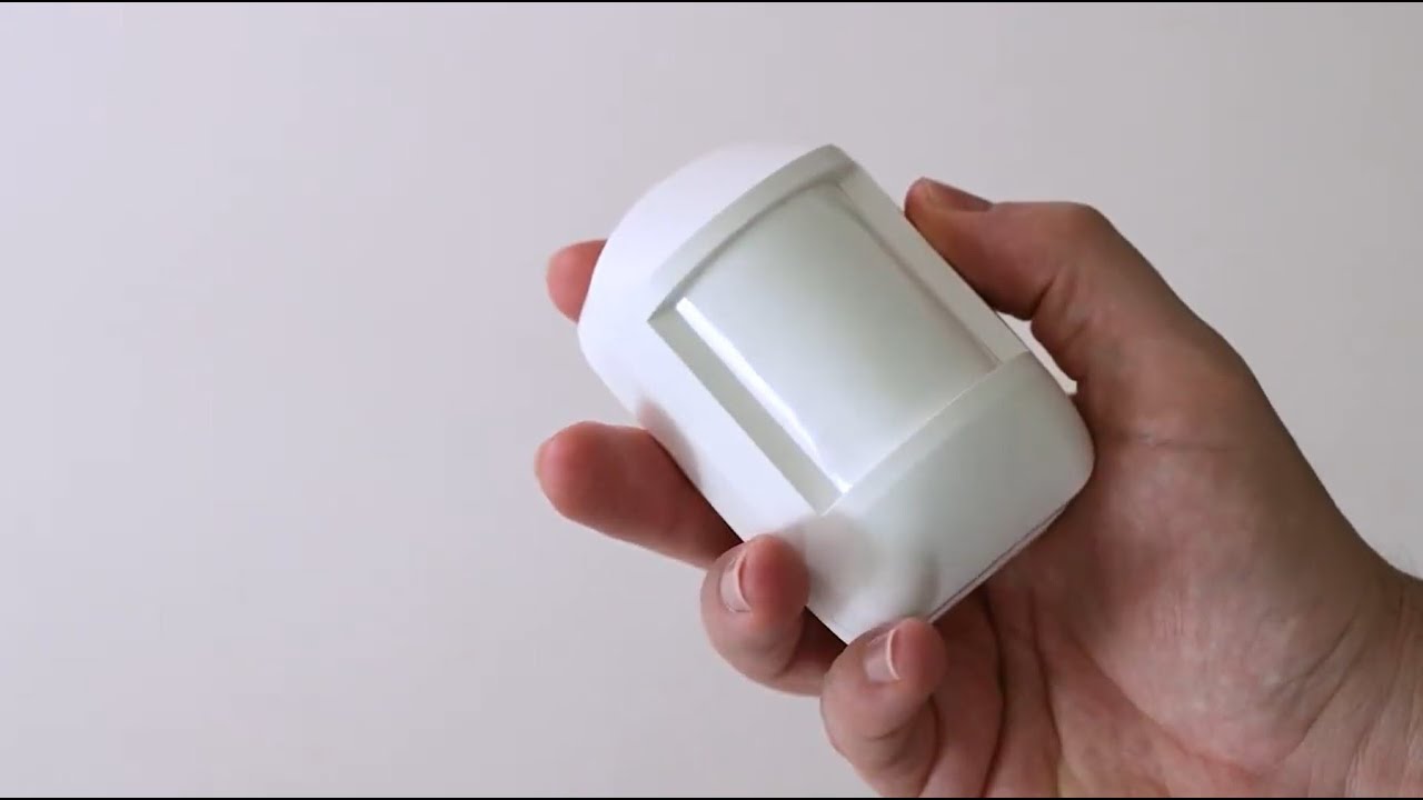 Installing Motion Sensor- Alder
