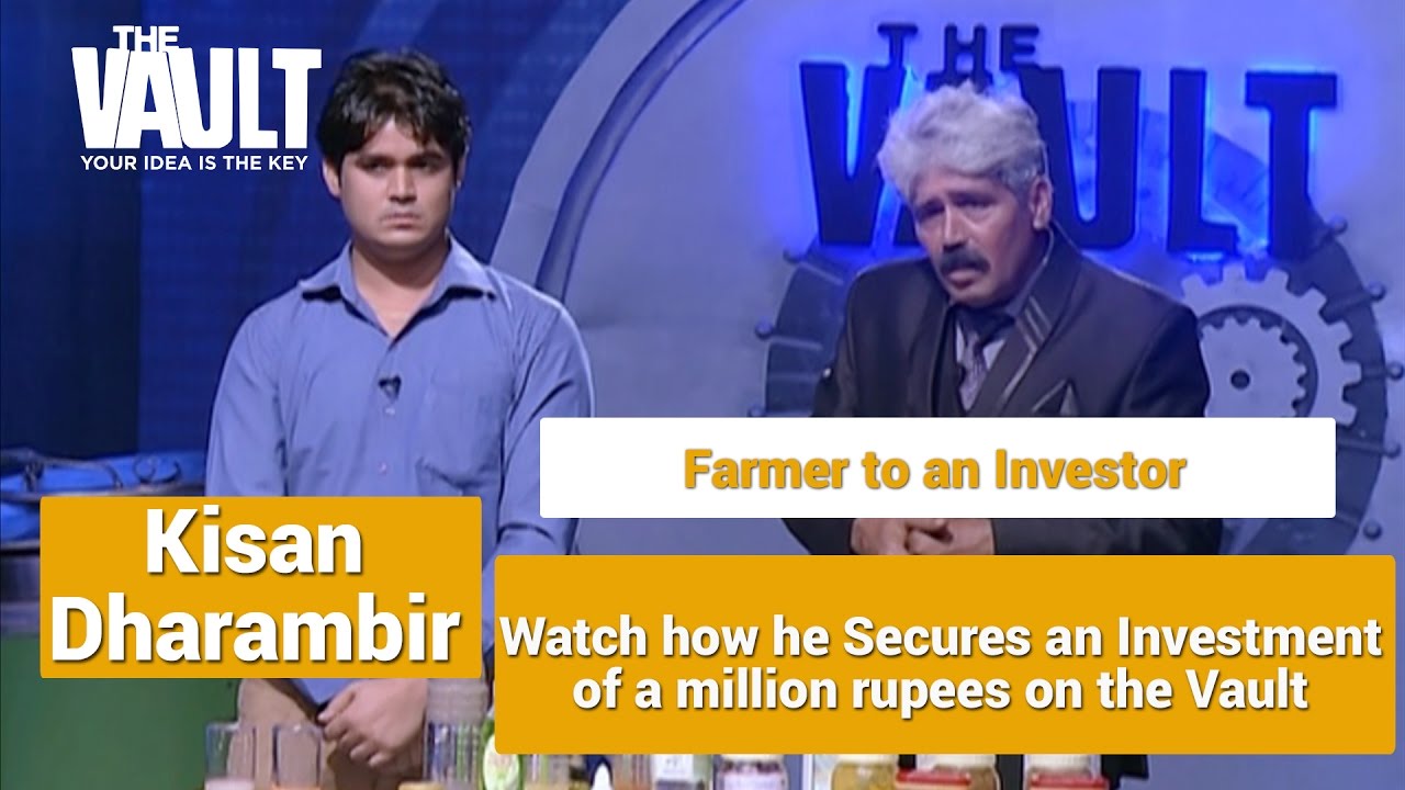 The Vault | Pitch - Kisan Dharambir - From a Rikshawala to a Successful Entrepreneur