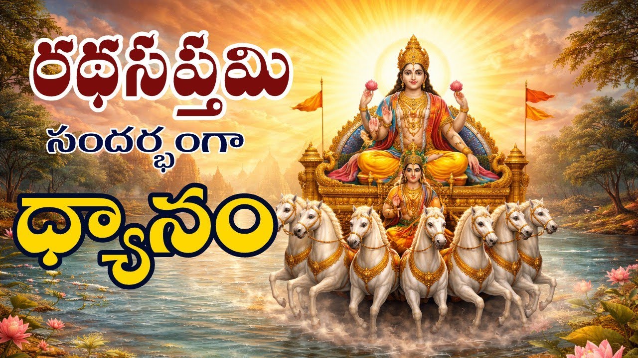 రథసప్తమి సందర్భంగా ధ్యానం| Swarnalatha mam, Sridhar sir