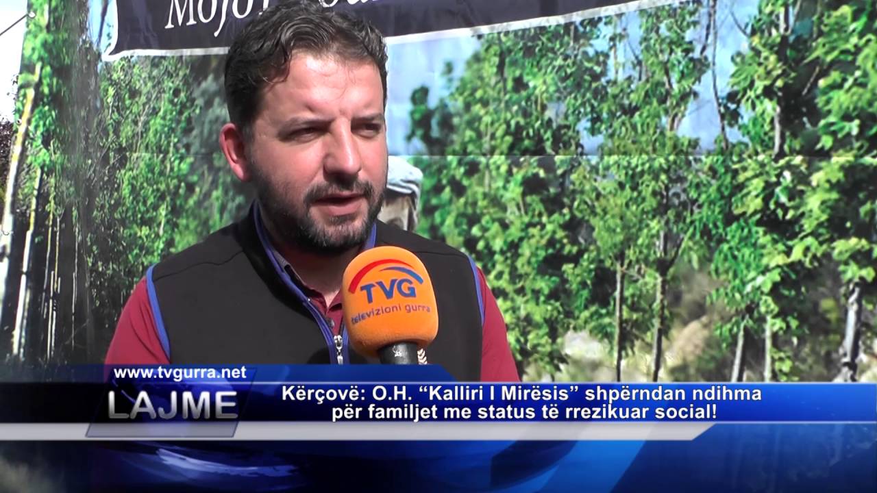 K&euml;r&ccedil;ov&euml; O H  &ldquo;Kalliri I Mir&euml;sis&rdquo; shp&euml;rndan ndihma p&euml;r familjet me status t&euml; rrezikuar social!