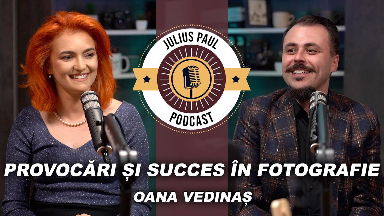 JP-Podcast #43 | Provocări și succes în fotografie | Oana Vedinaș