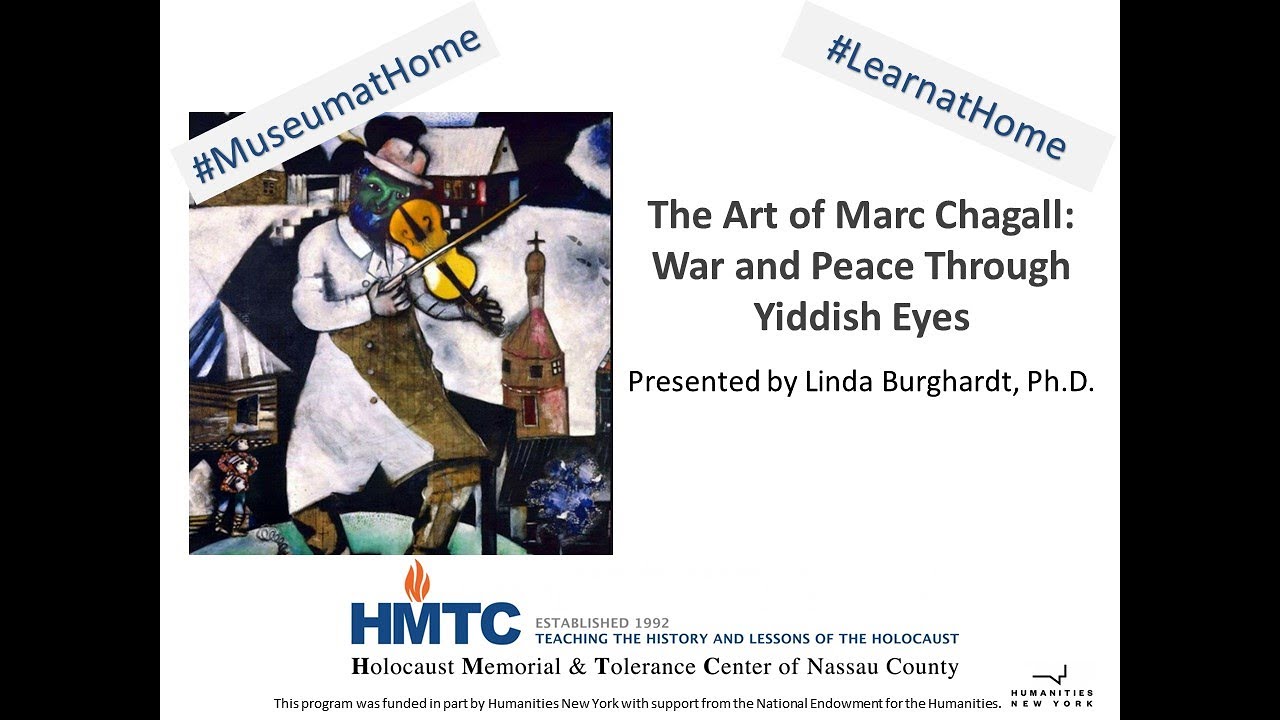 The Art of Marc Chagall: War and Peace Through Yiddish Eyes