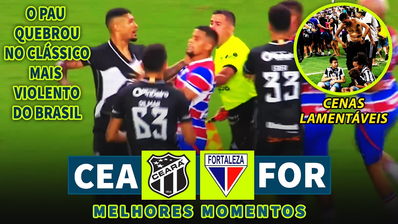 O PAU QUEBROU NO CLÁSSICO REI! MUITA CONFUSÃ0 E PROVOCAÇÕES NO CLÁSSICO MAIS VI0LENT0 DO NORDESTE