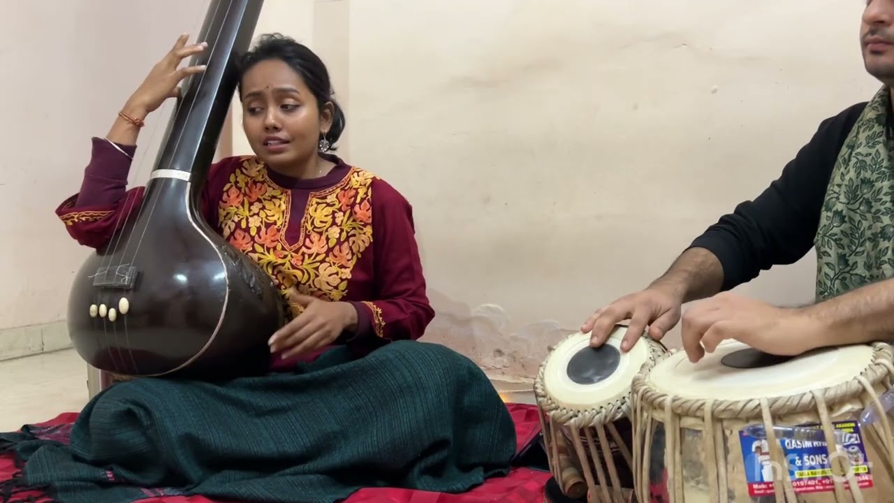 Aditi Biswas। Raag Miyan ki Todi। Bada khayal ( vilambit- Ektaal)। Chota Khayal- Teentaal।
