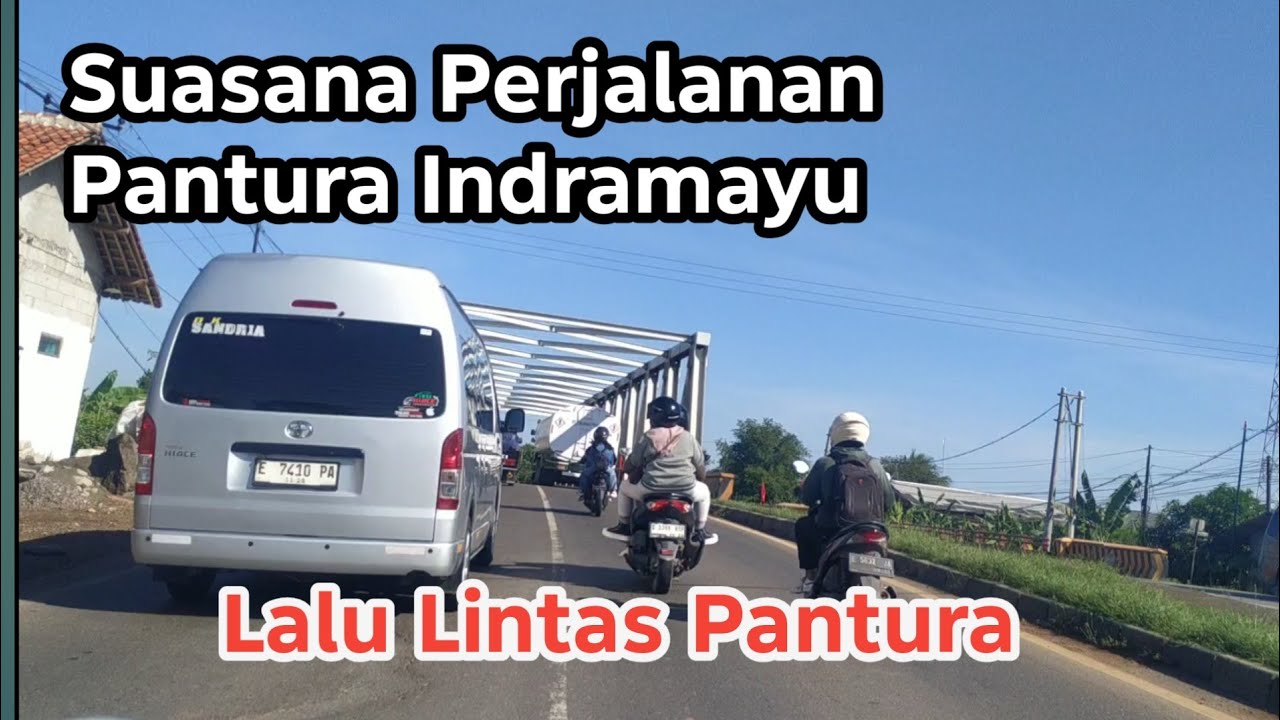 Menuju Jakarta Melewati Pantura Indramayu‼️To Jakarta Via Pantura Indramayu City @Dipahima_971 