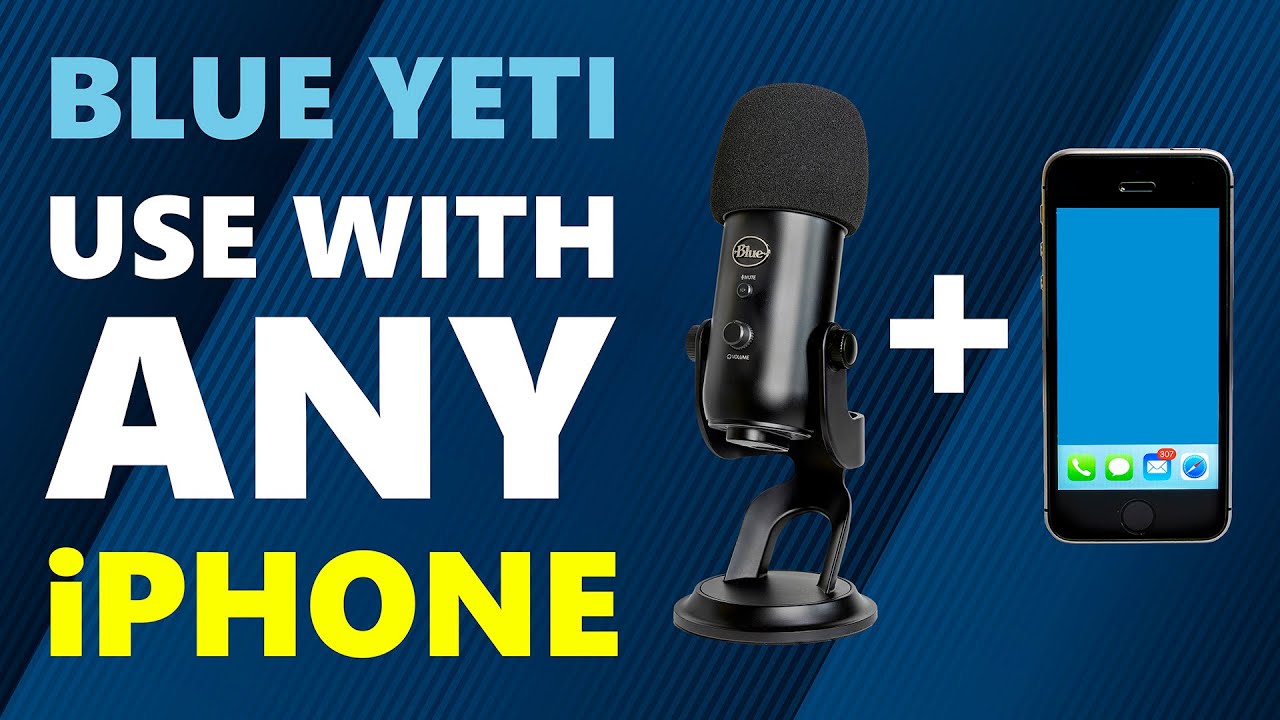 Как использовать микрофон Blue Yeti с любым iPhone