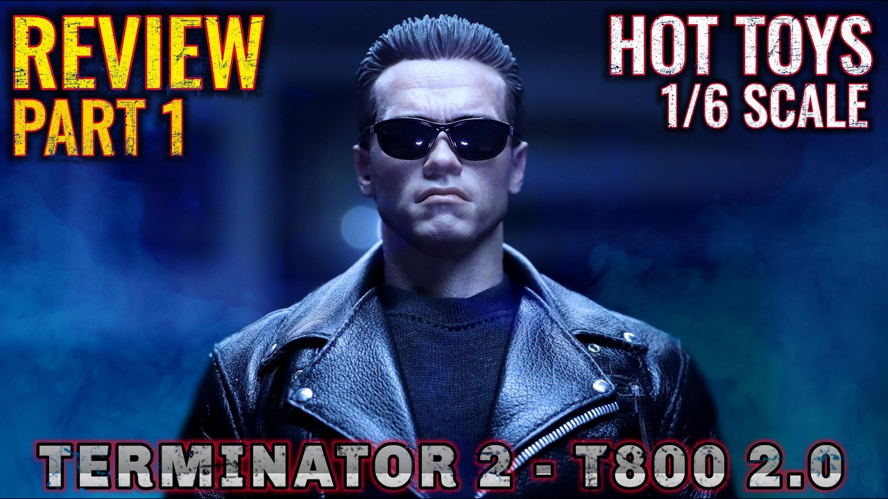 Обзор Hot Toys Terminator 2 T-800 2.0, часть 1